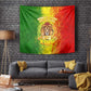King's African Spirit Tapestry Heart of A Lion