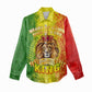 King's African Spirit Women Casual Shirt Heart of A Lion DT02