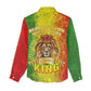King's African Spirit Women Casual Shirt Heart of A Lion DT02