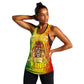 King's African Spirit Women Racerback Tank Heart of A Lion