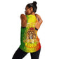 King's African Spirit Women Racerback Tank Heart of A Lion