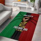 Juneteenth Freedom Day Area Rug Black Pride Month