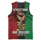 Juneteenth Freedom Day Basketball Jersey Black Pride Month - African Pride