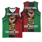 Juneteenth Freedom Day Basketball Jersey Black Pride Month - African Pride