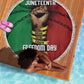 Juneteenth Freedom Day Beach Blanket Black Pride Month