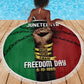Juneteenth Freedom Day Beach Blanket Black Pride Month