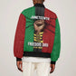 Juneteenth Freedom Day Bomber Jacket Black Pride Month