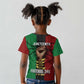 Juneteenth Freedom Day Kid T shirt Black Pride Month