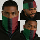 Juneteenth Freedom Day Neck Gaiter Black Pride Month - African Pride