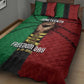 Juneteenth Freedom Day Quilt Bed Set Black Pride Month