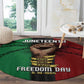 Juneteenth Freedom Day Round Carpet Black Pride Month