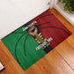 Juneteenth Freedom Day Rubber Doormat Black Pride Month