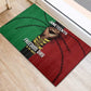Juneteenth Freedom Day Rubber Doormat Black Pride Month