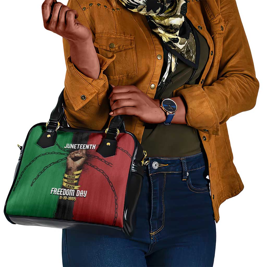 Juneteenth Freedom Day Shoulder Handbag Black Pride Month