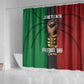 Juneteenth Freedom Day Shower Curtain Black Pride Month