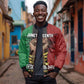Juneteenth Freedom Day Sleeve Zip Bomber Jacket Black Pride Month