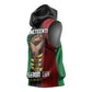 Juneteenth Freedom Day Sleeveless Hoodie Black Pride Month - African Pride