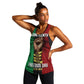 Juneteenth Freedom Day Women Racerback Tank Black Pride Month