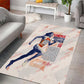 The Phenomenal Woman Flo-Jo Area Rug 1988 Olympic