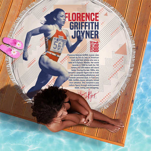 The Phenomenal Woman Flo-Jo Beach Blanket 1988 Olympic