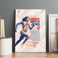 The Phenomenal Woman Flo-Jo Canvas Wall Art 1988 Olympic