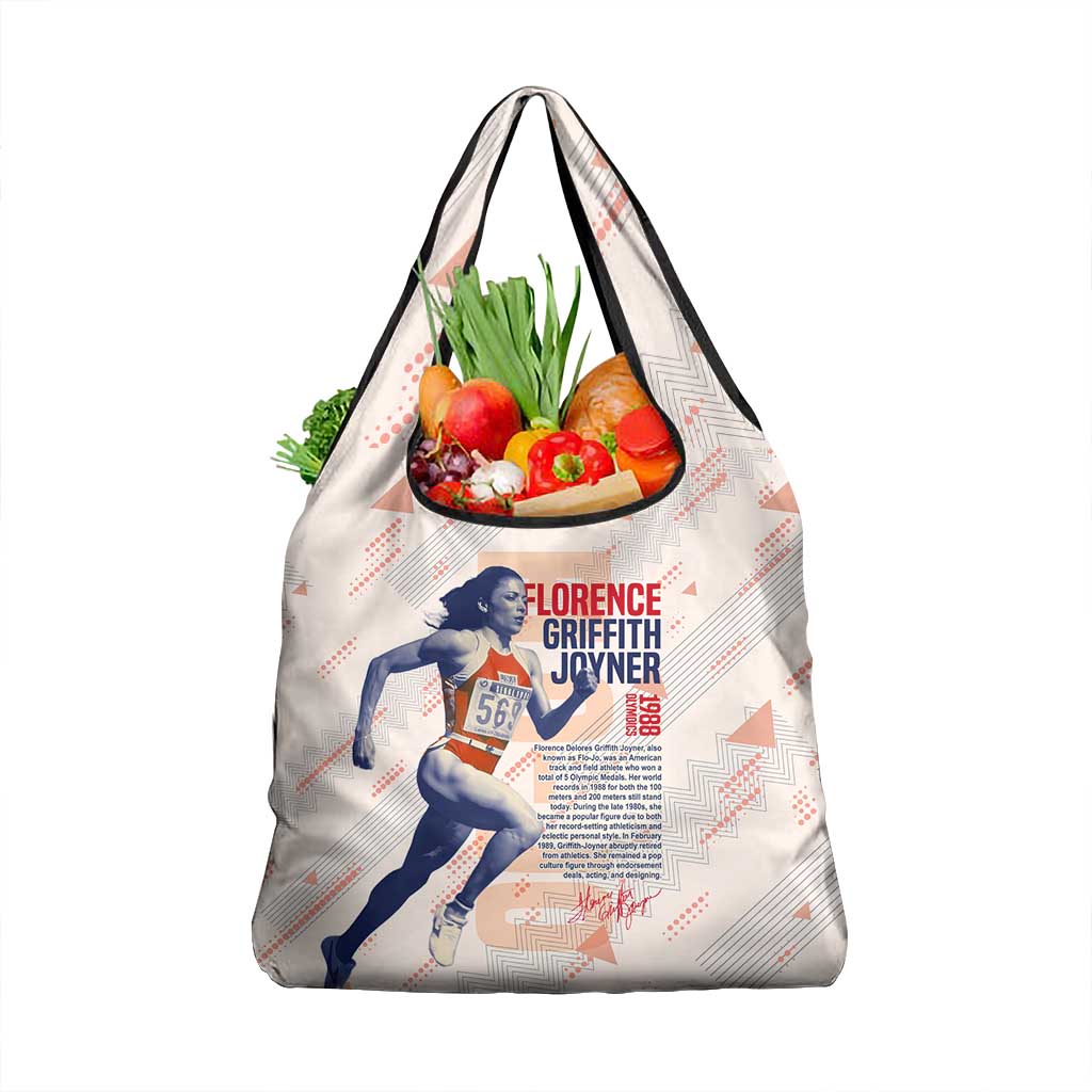 The Phenomenal Woman Flo-Jo Grocery Bag 1988 Olympic