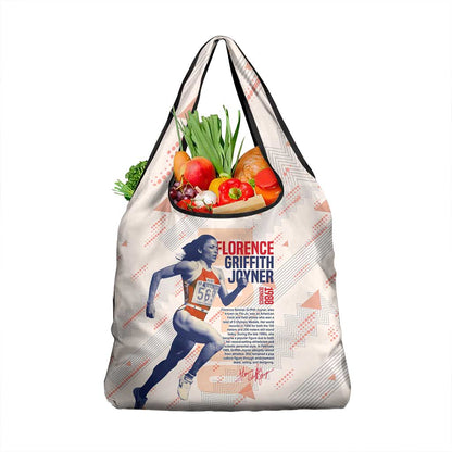 The Phenomenal Woman Flo-Jo Grocery Bag 1988 Olympic
