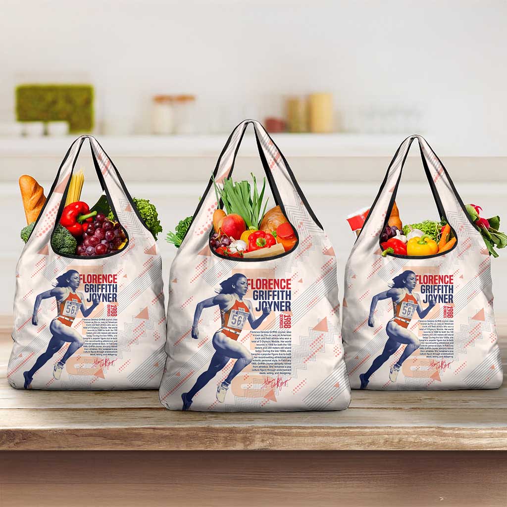 The Phenomenal Woman Flo-Jo Grocery Bag 1988 Olympic