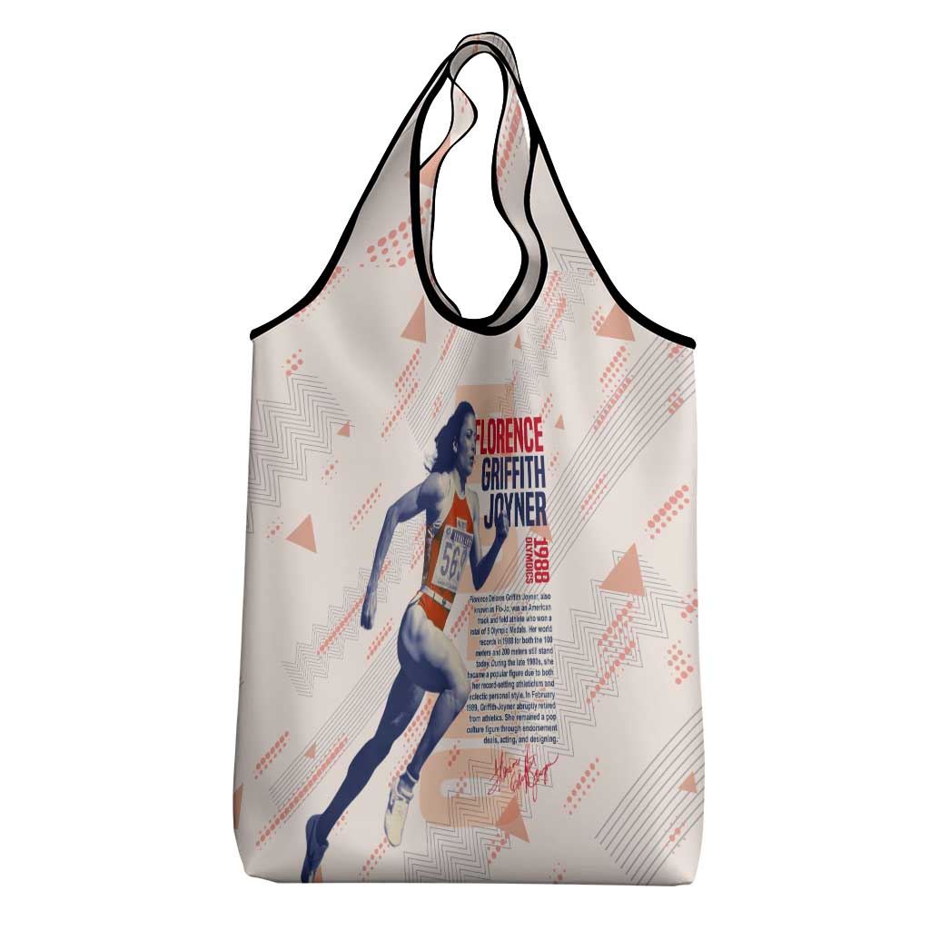 The Phenomenal Woman Flo-Jo Grocery Bag 1988 Olympic
