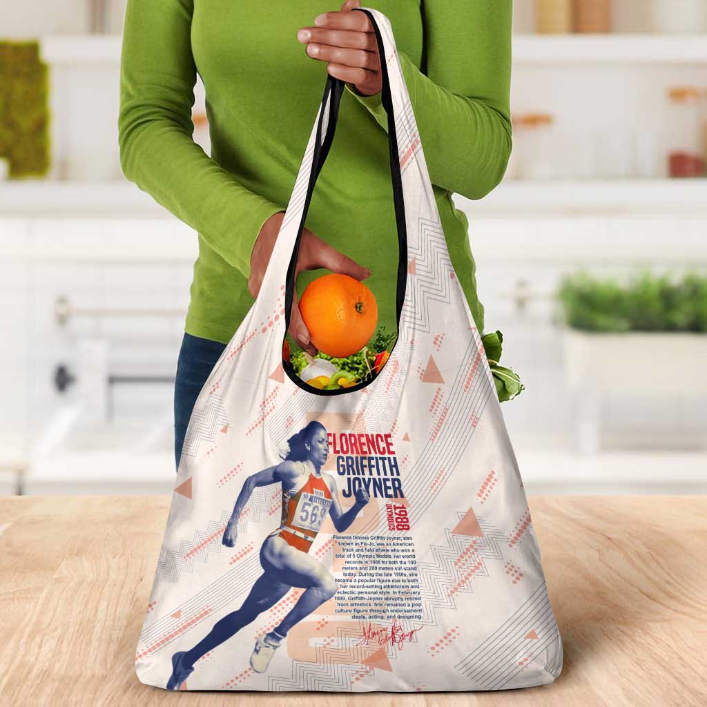 The Phenomenal Woman Flo-Jo Grocery Bag 1988 Olympic