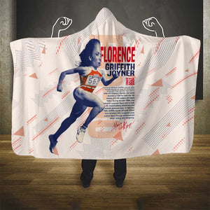 The Phenomenal Woman Flo-Jo Hooded Blanket 1988 Olympic