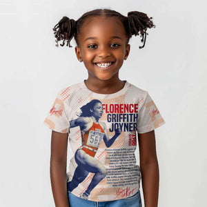 The Phenomenal Woman Flo-Jo Kid T shirt 1988 Olympic