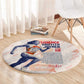The Phenomenal Woman Flo-Jo Round Carpet 1988 Olympic