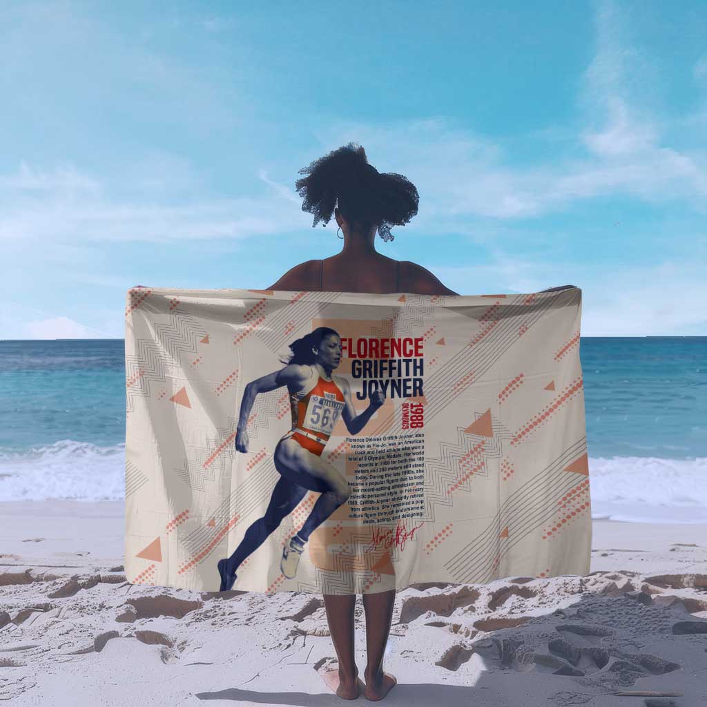 The Phenomenal Woman Flo-Jo Sarong 1988 Olympic