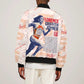The Phenomenal Woman Flo-Jo Sleeve Zip Bomber Jacket 1988 Olympic