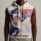 The Phenomenal Woman Flo-Jo Sleeveless Zip Hoodie 1988 Olympic - African Pride