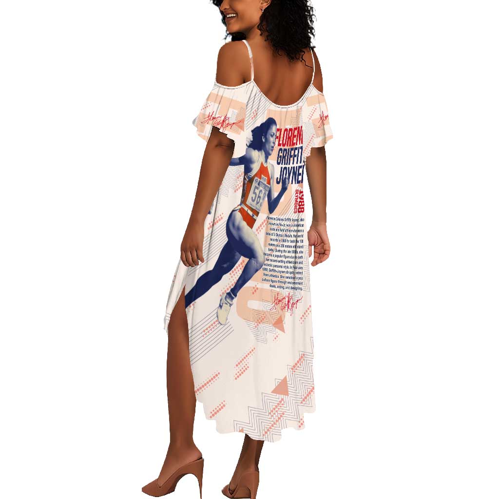 The Phenomenal Woman Flo-Jo Summer Maxi Dress 1988 Olympic