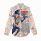 The Phenomenal Woman Flo-Jo Women Casual Shirt 1988 Olympic DT02