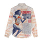 The Phenomenal Woman Flo-Jo Women Casual Shirt 1988 Olympic DT02