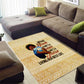 Afro Nurses Area Rug Black Queen African