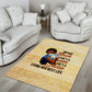 Afro Nurses Area Rug Black Queen African