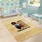 Afro Nurses Area Rug Black Queen African