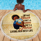 Afro Nurses Beach Blanket Black Queen African