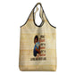 Afro Nurses Grocery Bag Black Queen African