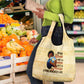 Afro Nurses Grocery Bag Black Queen African