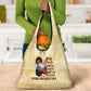 Afro Nurses Grocery Bag Black Queen African