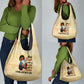 Afro Nurses Grocery Bag Black Queen African