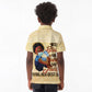 Afro Nurses Kid Polo Shirt Black Queen African