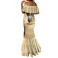 Afro Nurses Mermaid Dress Black Queen African