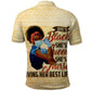Afro Nurses Polo Shirt Black Queen African